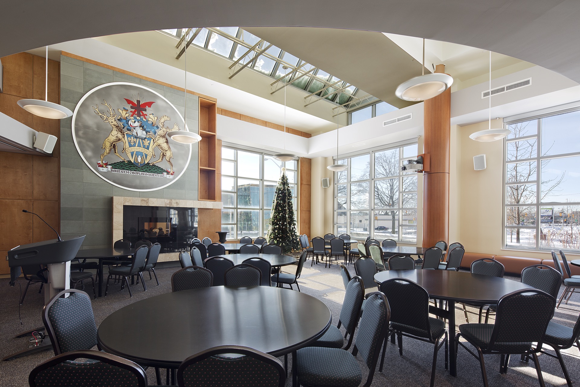 Odette School Of Business University Windsor Architecttura Inc Odette School Of Business
