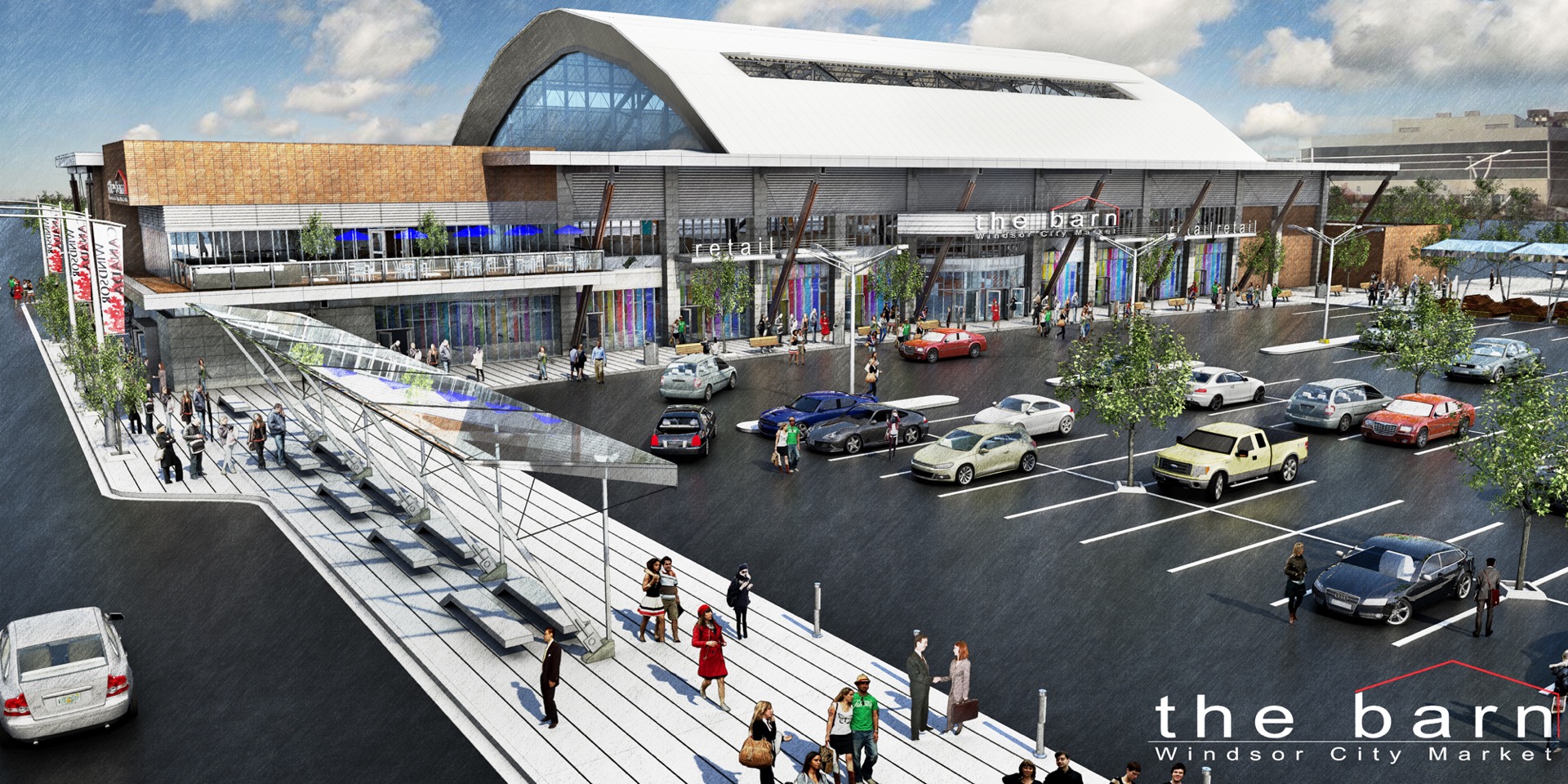 Windsor Market “The Barn” Architecttura Inc.