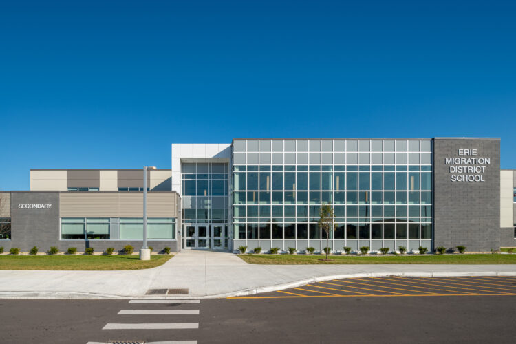 K-12 Erie Migration District School, Kingsville